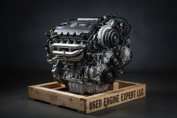 1.4L TSI Turbo used engine