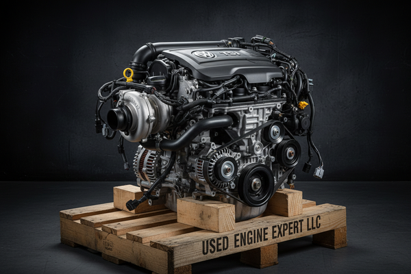 1.8L TSI Turbo used engine
