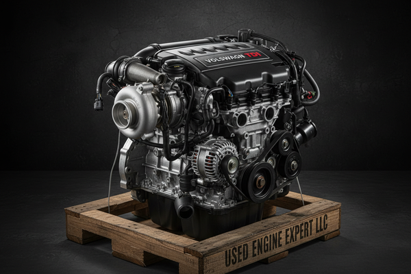 2.0L TDI Diesel used engine