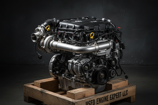 2.0L TSI Turbo used engine