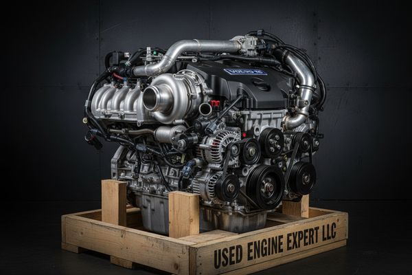 T6 3.0L Turbo 6-Cyl used engine